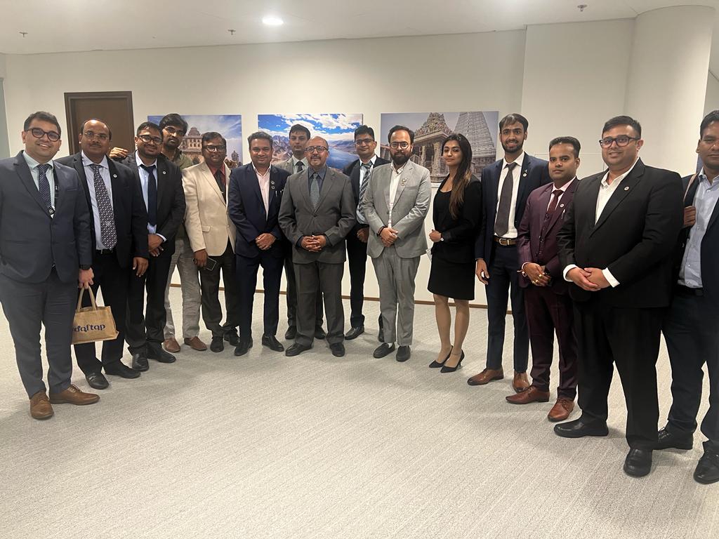 Indian Embassy Interaction