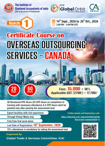 Canada Brochure – Overseas Outsourcing Services (OOS) Canada Certificate Course