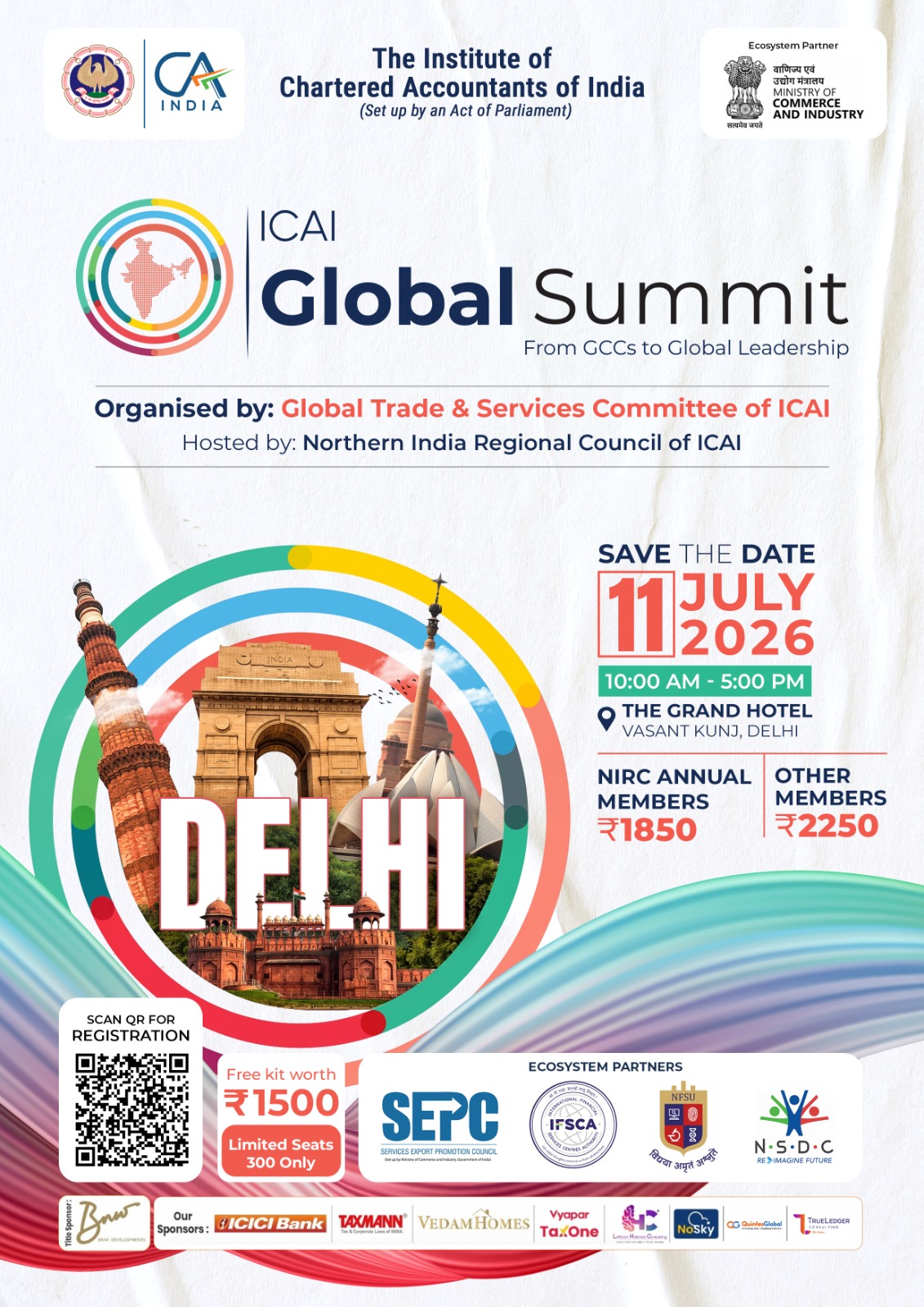ICAI Global Summit Delhi